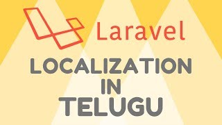 10 Localization  Laravel Telugu Tutorials [upl. by Mellen]