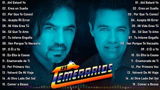 LOS TEMERARIOS VIEJITAS ROMANTICAS ÉXITOS  LOS TEMERARIOS ROMÁNTICAS DEL AYER  ÉXITOS INOLVIDABLES [upl. by Rika704]