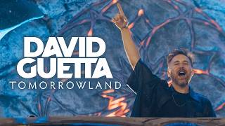 David Guetta live  Tomorrowland 2024 [upl. by Emanuela]