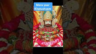 Kyu ghabrau main mera to shyam se nata hai llyoutube viralshyambhajan khatushyam [upl. by Thane837]