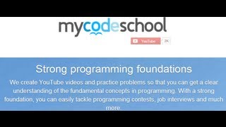 mycodeschoolcom  Walkthrough and Getting started [upl. by Horace]