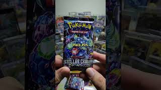 Hot Items Pokémon Stellar Crown from 7 Eleven [upl. by Suirred]