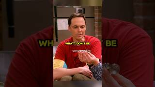 Sheldon and Amy got a strange gift from Leonard and Penny  The Big Bang Theory shorts tbbt [upl. by Tawnya]