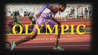 Quincy Wilson 16 year old Olympic 400m Trials Finals [upl. by Crockett542]