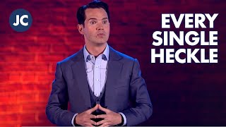 Every Single HECKLE  Jimmy Carr [upl. by Ettelrahc584]