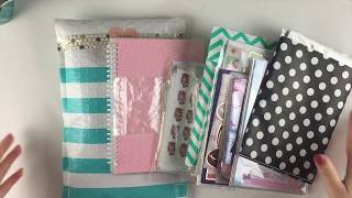 HUGE Planner Supplies and Sticker Haul [upl. by Elo]