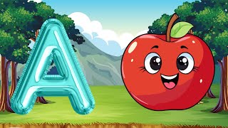 A Apple Song  Inspired By ABC song Gracies Corner  Nursery Rhymes  Kids Songs 31 [upl. by Binah780]