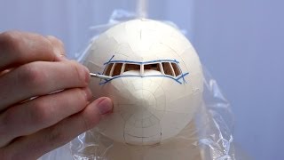 PAINT SHOP  Painting Timelapse  Air India Manila Folder 777300ER [upl. by Neerehs]