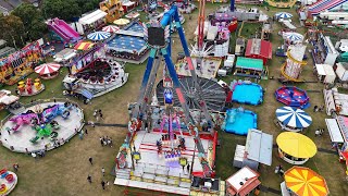 XXL Rushden Feast Fair Joseph Manning And William Thurstons 210924 [upl. by Alyos531]