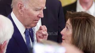 Tv Klan  Pelosi fajëson Biden për humbjen e Harris [upl. by Aytnahs]