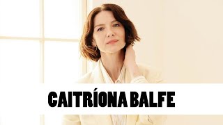 10 Things You Didnt Know About Caitriona Balfe  Star Fun Facts [upl. by Esinned563]