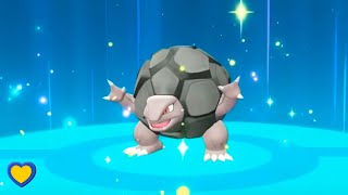 HOW TO Evolve Graveler into Golem in Pokémon Lets Go Pikachu amp Eevee [upl. by Clayberg]