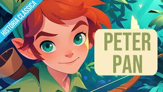 A História Infantil de Peter Pan [upl. by Ziana]