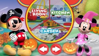 Halloween Mickey Mouse Clubhouse Game App for Kids Android iPad iPhone Windows [upl. by Elmajian]