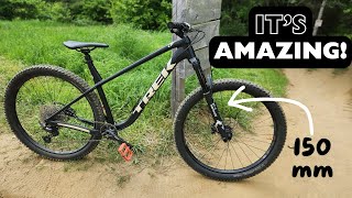 Trek Roscoe 7 in 2024 Long Term Bike Review [upl. by Enohsal]