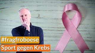 Sport und Krebs  Hilft Sport gegen Krebs  fragfroböse [upl. by Attenehs]