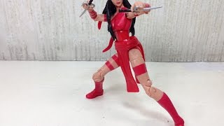 Elektra Marvel Universe 3 75 inch Review [upl. by Atikihc242]