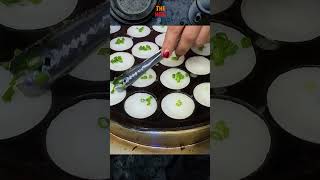 Khanom Krok Thailand Street food shorts food streetfood viralvideo foodie [upl. by Robet]