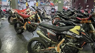 Dirt bike crossfire on sale In new era recondition house [upl. by Homovec]