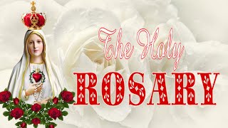 The Holy Rosary  Complete Mysteries [upl. by Baalbeer760]