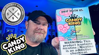 Candy King eLiquid Review  Tons of Great Flavors [upl. by Aurelie]