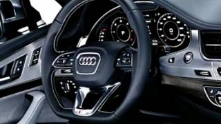 2018 Audi SQ7 435HP Interior Exterior [upl. by Etnecniv]