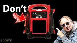 Never Use This Jump Starter on Your Car [upl. by Harmon608]