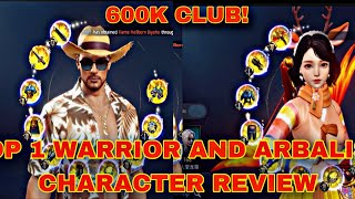 MIR4TOP 1 ARBALIST HOF BLANK AND TOP 1 WARRIOR DRAGON GOKU CHARACTER REVIEW  600K PS CLUB [upl. by Anile]