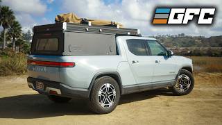 Rivian R1T GFC Camper Walk Around [upl. by Inhsor896]