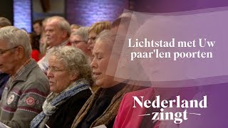 Lichtstad met uw paarlen poorten  Nederland Zingt [upl. by Kraul33]