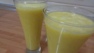 Recetas de Ramada Día 13 Zumo de pera con piña y naranja [upl. by Atinna767]