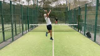 Padel 1vs1 en Pista Individual  Ep 1  Parte 210 [upl. by Fidole]