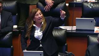 Sen Blanca Díaz Morena habla por alusiones personales [upl. by Merth385]