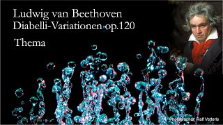 Ludwig van Beethoven Diabelli Variations in just intonation [upl. by Babara333]