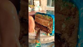 Mirror Glaze Decoration That Will CHANGE Your Cake Game [upl. by Nochur108]