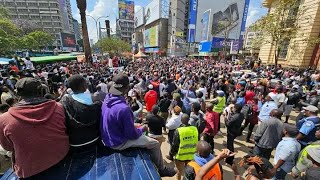 LIVEGEN Z CALL ACTION BOYCOTT SAFARICOM [upl. by Innavoj346]