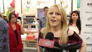 Hollie Cavanagh American Idol Interview Reveals Her Favorite Judge [upl. by Shiri]