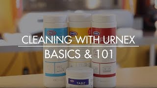 Basics amp 101  Cleaning with Urnex [upl. by Barboza290]