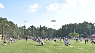 AC Flora JV Football vs Dreher [upl. by Euqininod]