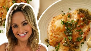 Giada De Laurentiis Makes Chicken Piccata  Everyday Italian  Food Network [upl. by Nnhoj]