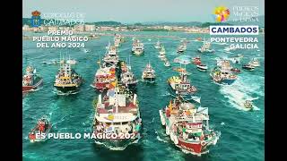 Cambados Pueblo Mágico de España 2024 [upl. by Karina]