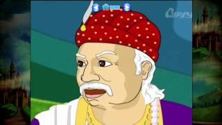 Akbar Birbal Ki Kahani Animated Stories Hindi Part 4 [upl. by Gem]