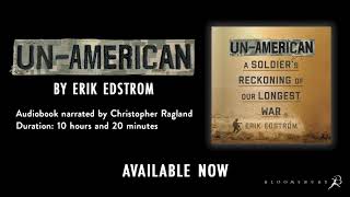 UnAmerican by Erik Edstrom  Audiobook Excerpt [upl. by Akoek]