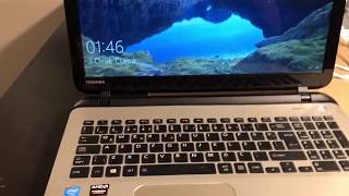 Toshiba Laptop Broken Hinge Repair [upl. by Riva]