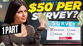 How to Make 50 for Every Survey You Do Online [upl. by Rodenhouse610]