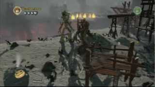 Lego Lord of the Rings Walkthrough  Part 14  TTT  Osgiliath Story Mode 480p [upl. by Bergstein]