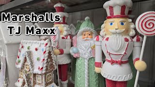 First Look at Marshalls New Christmas Decorations for Fall 2024 [upl. by Anwahsat]