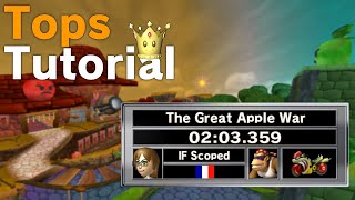 Tops Tutorial The Great Apple War 203359 8 2nd Flame Runner [upl. by Idelson]