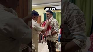 Sir r Farewell 2 nd part minivlog viralvideo youtubeshorts assampolice viralvideo shorts [upl. by Grogan]