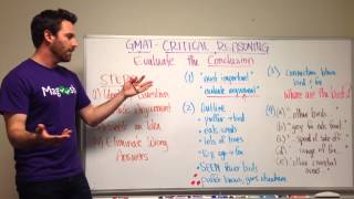 GMAT Tuesday Critical Reasoning  Evaluate the Argument [upl. by Bernita]